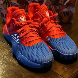 Marvel Addidas SpiderMan Basketball shoes